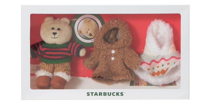 「ホリデー2025ベアリスタMiniセット」4400円