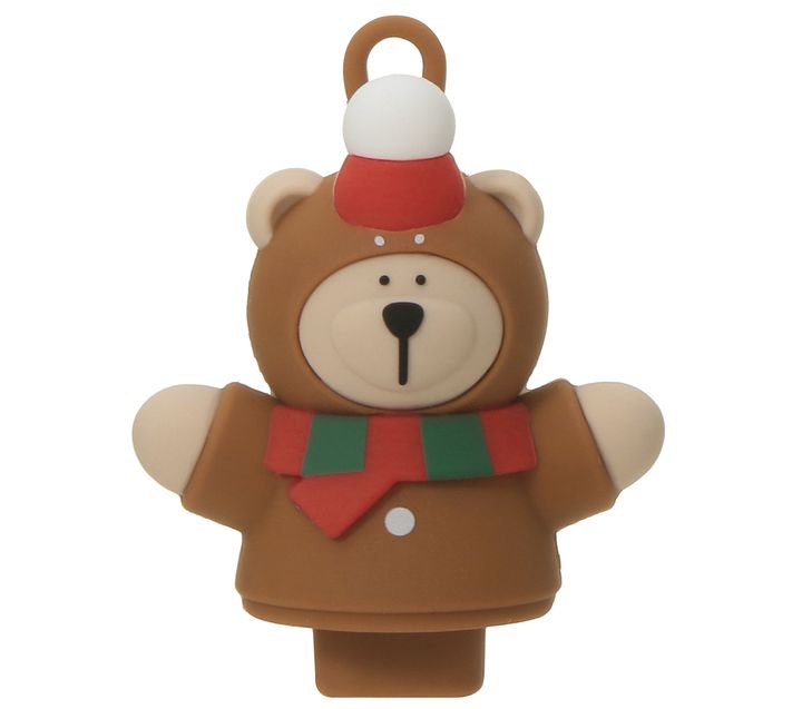 「ホリデー2025リユーザブルカップ専用 ドリンクホールキャップベアリスタ」1150円（セット価格）