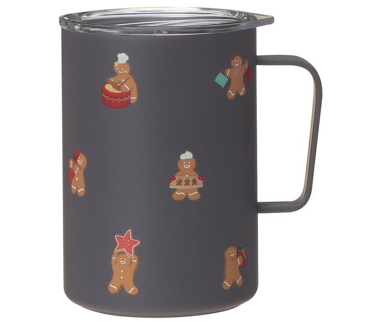 「ホリデー2025ステンレスマグジンジャー ブレッドマンMiiR」473ml 6250円