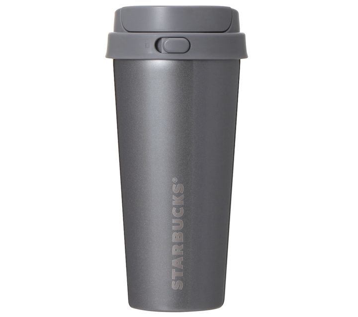 「ステンレスTOGOボトルグレー」473ml 5450円