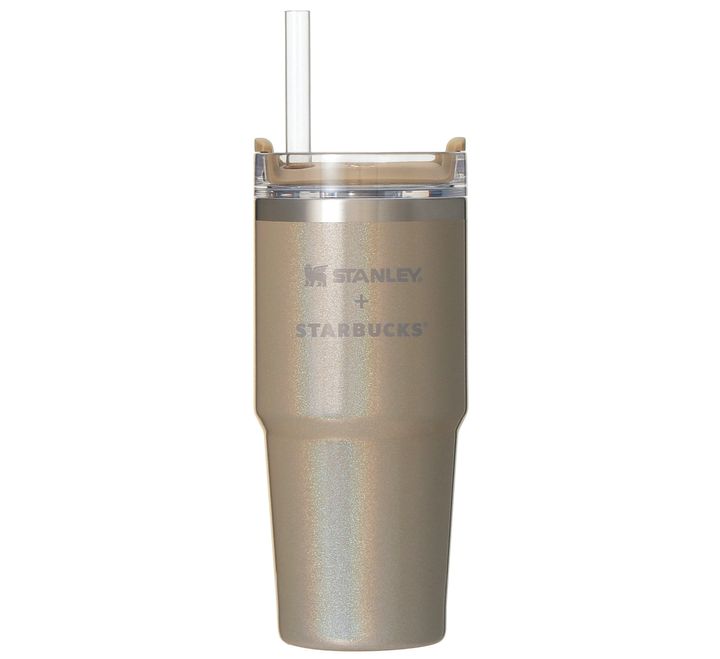 「3WAYステンレスタンブラーSTANLEY シャンパンゴールド」414ml 5000円