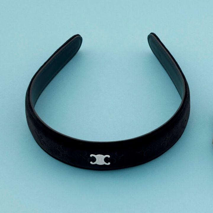 ヘッドバンド8万6900円※予定価格（セリーヌ／セリーヌ ジャパン）