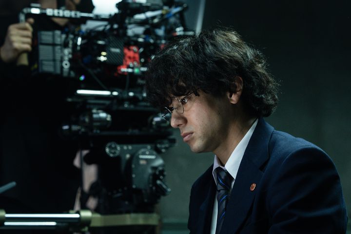 メイキング：本番前の山田さん (c)呉勝浩／講談社 (c)2025映画『爆弾』製作委員会