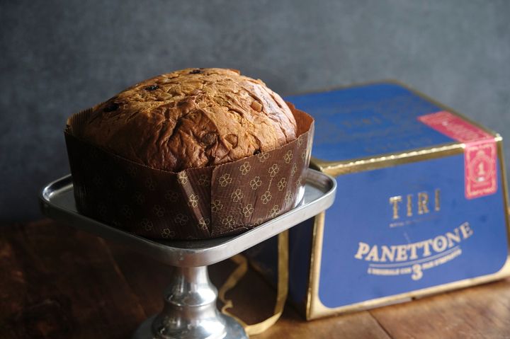 「ヴィンツェンツォ・ティーリ パネトーネトラディショナル」8100円 ※12月初旬より販売