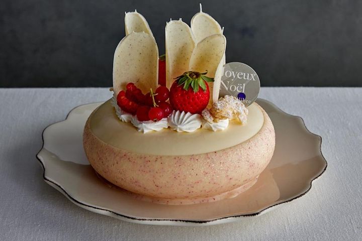 「エキリーブル ネージュ・ドゥ・フロマージュ」 直径14cm 6501円