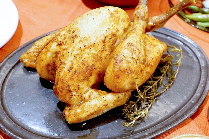 「クラシックローストチキン」