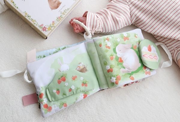 日本発ベビーブランドamanoppoの布絵本が台湾の玩具アワード最優秀人気賞にノミネート