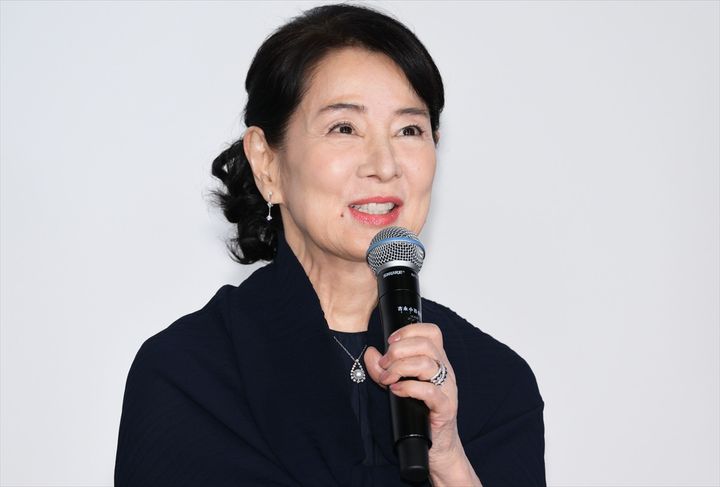 吉永小百合、映画『てっぺんの向こうにあなたがいる』初日舞台挨拶に登場 クランクイン！ width=