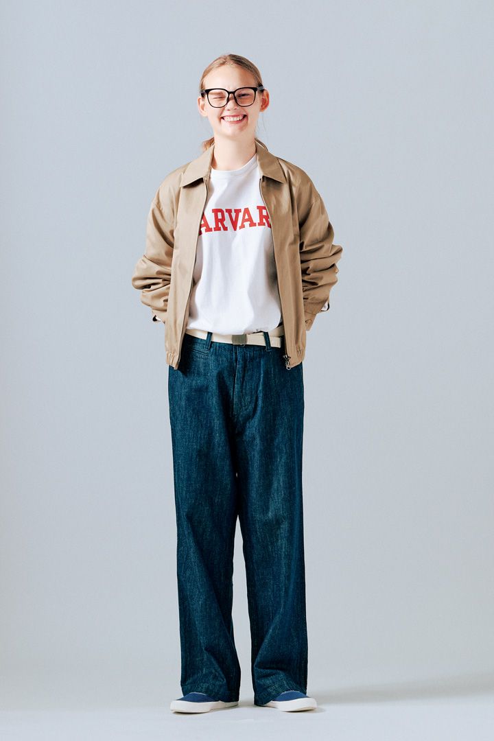 はくだけで旬な着こなしが完成！ワイドデニムのこなれ感のあるコーデ5選