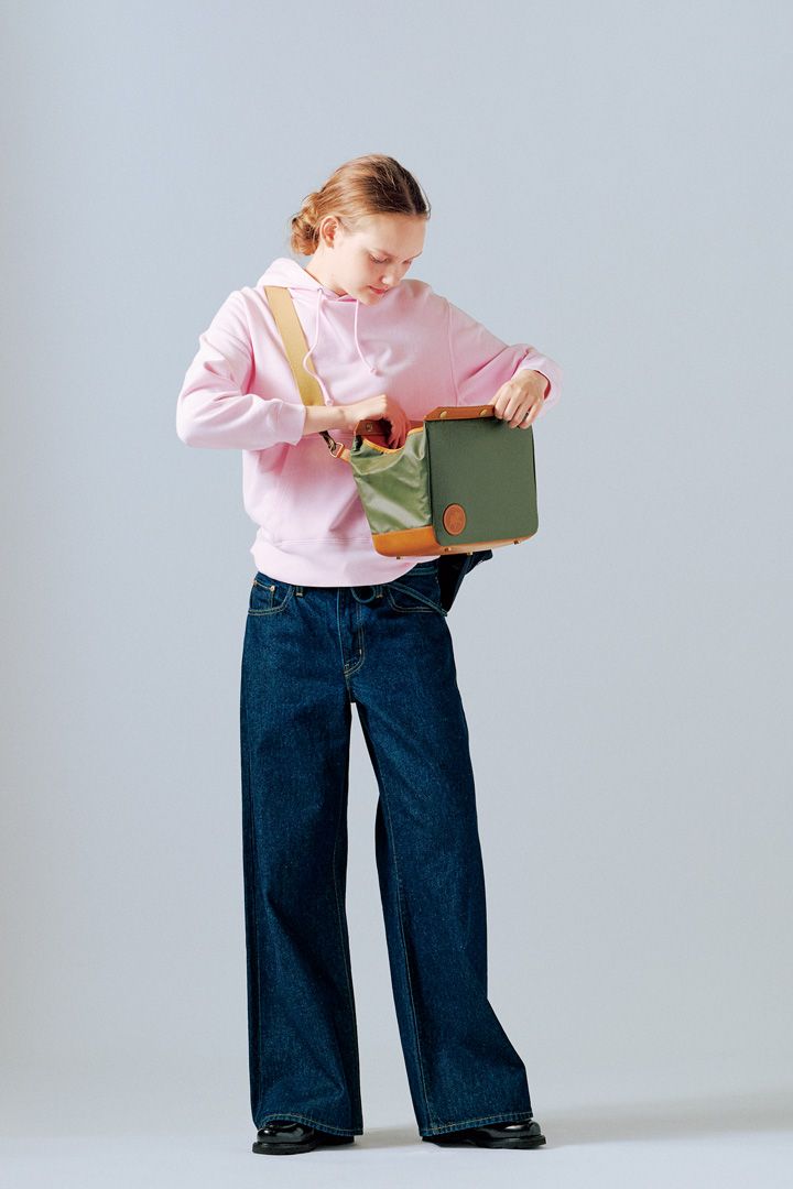 はくだけで旬な着こなしが完成！ワイドデニムのこなれ感のあるコーデ5選