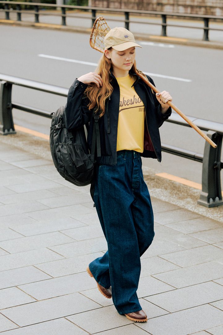 はくだけで旬な着こなしが完成！ワイドデニムのこなれ感のあるコーデ5選