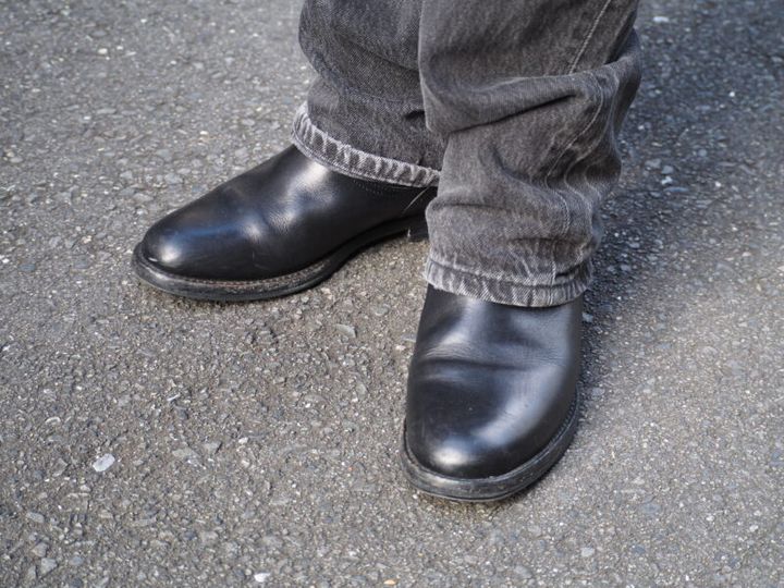 イヴサンローランのブーツ