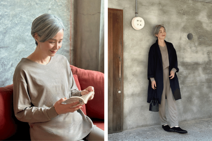 大人のおしゃれ手帖監修 上品だからおしゃれ着にも！ 体型カバーが叶う疲労回復ウェア Recoverypro Lab.プレミアム