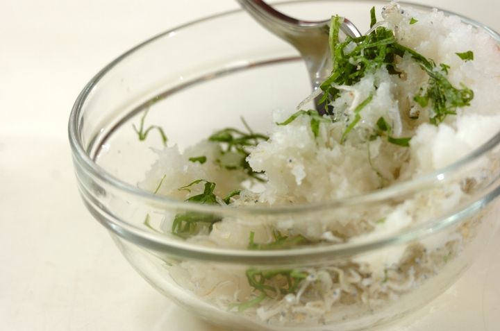 ジャコおろしの作り方1