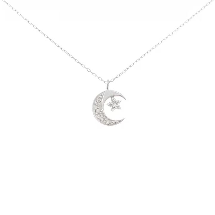 スタージュエリーのダイヤモンドネックレス