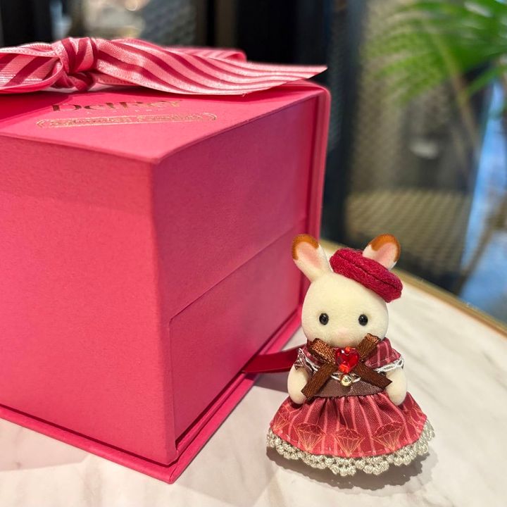 ショコラウサギの赤ちゃん - ダイヤモンドショコラ