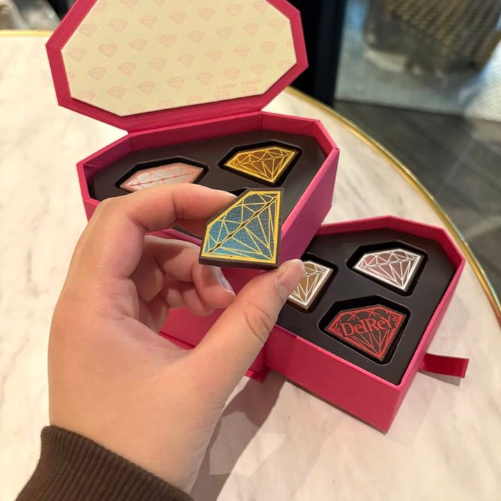 シルバニアファミリー×デルレイ ダイヤモンドショコラBOX