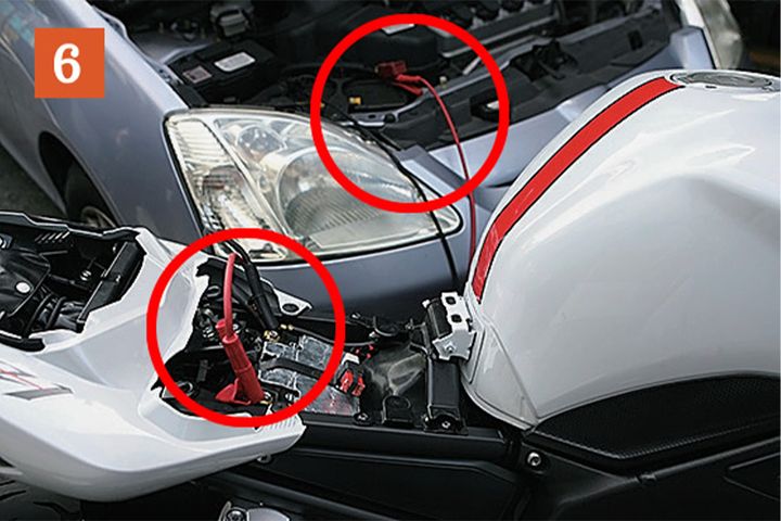 [動画あり]［エンジンがかからない！］すぐに始動したければバッテリージャンプ