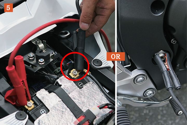 [動画あり]［エンジンがかからない！］すぐに始動したければバッテリージャンプ