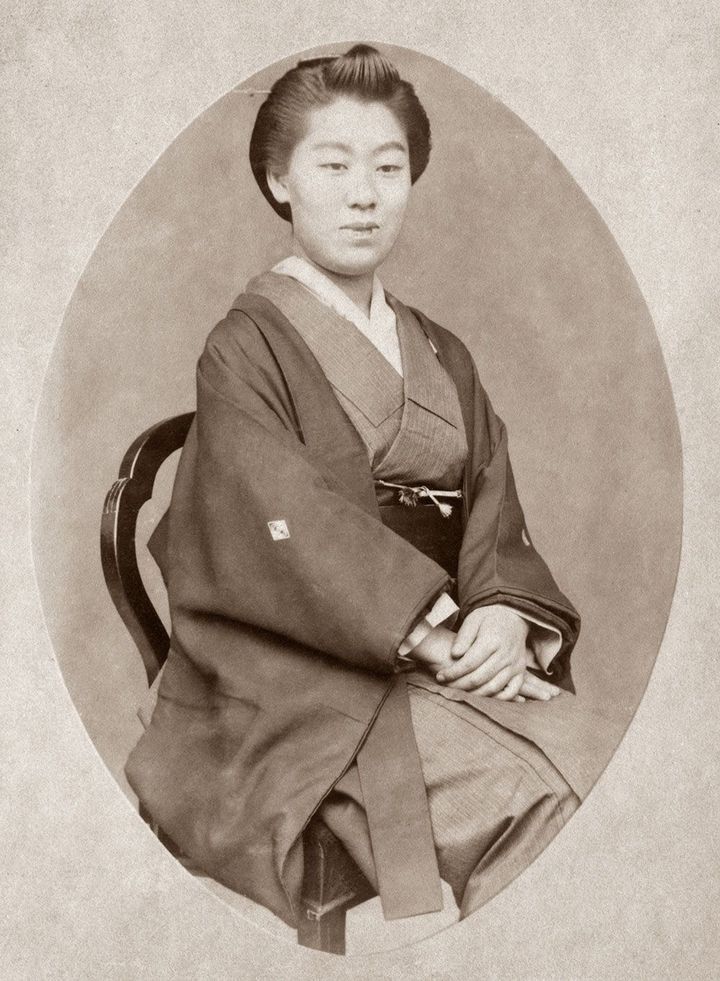 セツが20歳のころ