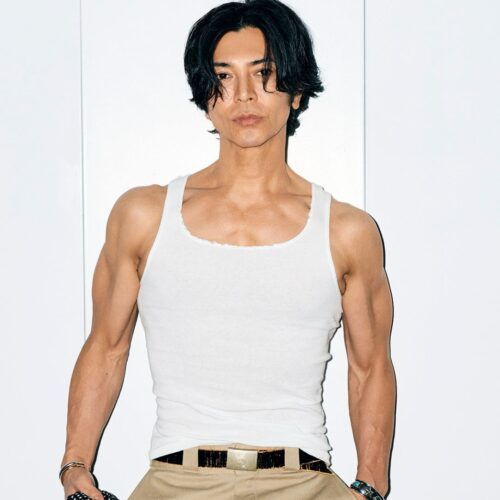 “フェミ男”ブームの象徴・武田真治が振り返る1990年代「アゴも動かなくなった」時代を救った忌野清志郎という“天使”