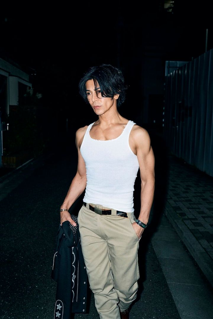 往年の“フェミ男”ブームでは時代の頂点に立った武田真治が語る1990年代とは？