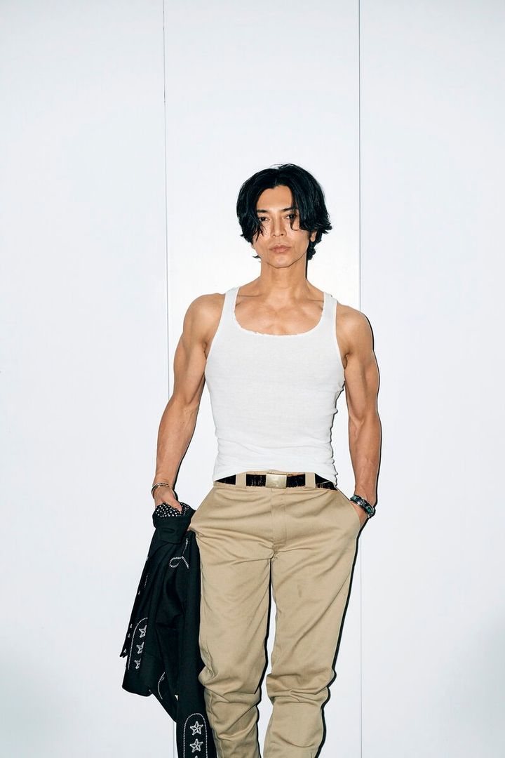 往年の“フェミ男”ブームでは時代の頂点に立った武田真治が語る1990年代とは？