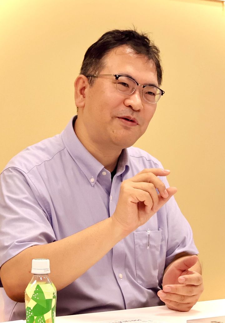 「お茶づけに最適なFDごはんの試作から始めました」という石川拓也さん