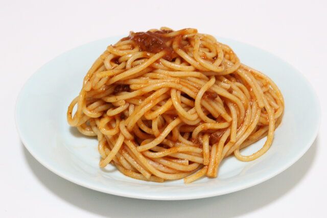 ダイソーのストック買いしたいまぜCiao！ミートソース