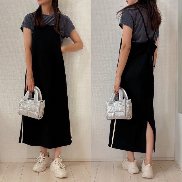 キャミワンピのインナーにも活躍