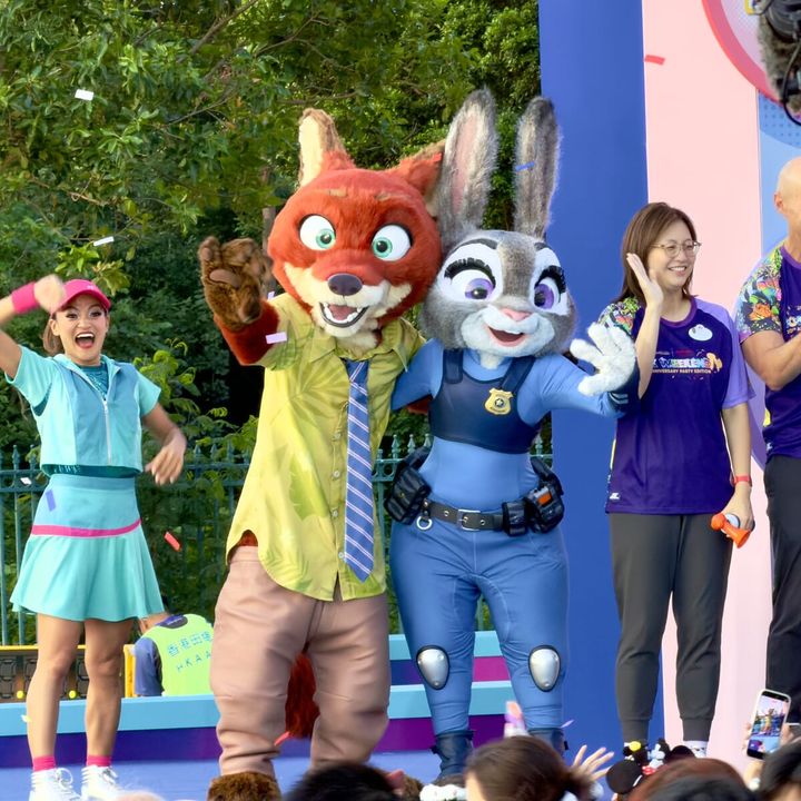 Zootopia 5K スタート