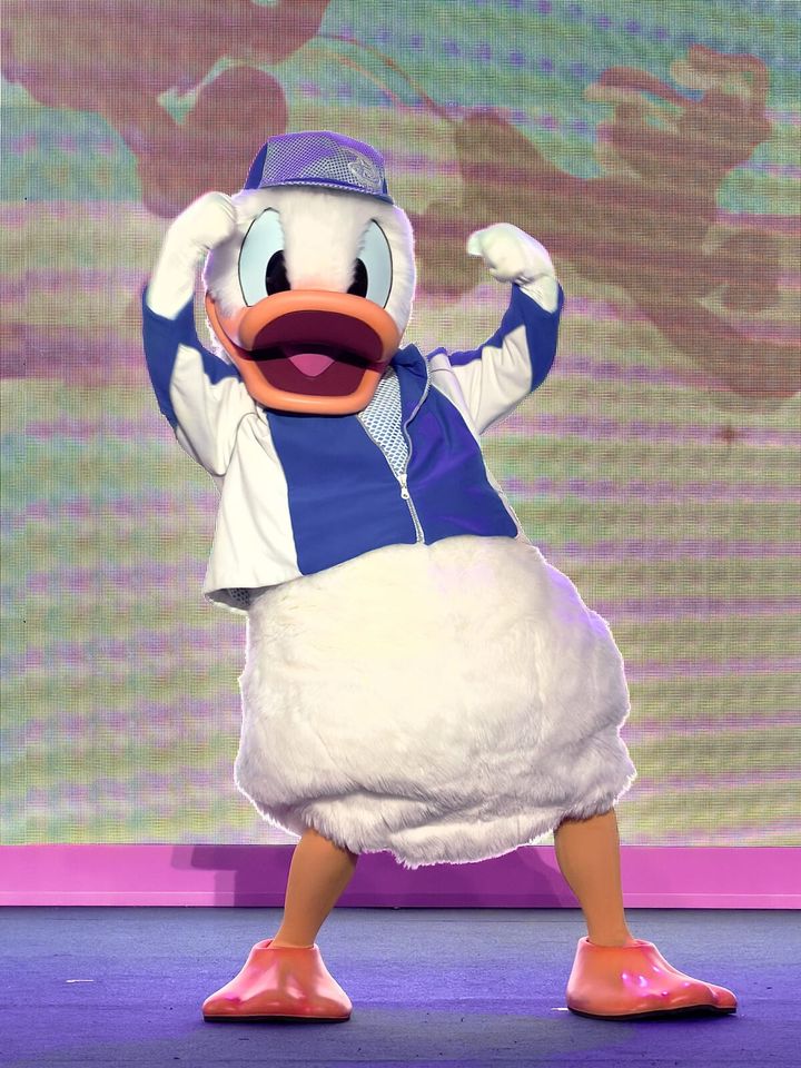 ドナルドダック