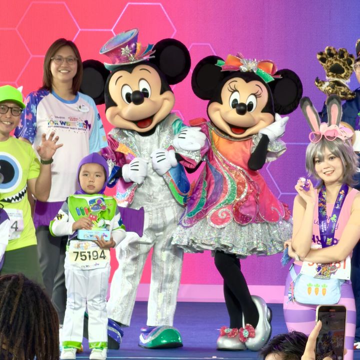 Disney-Style Runway Awards