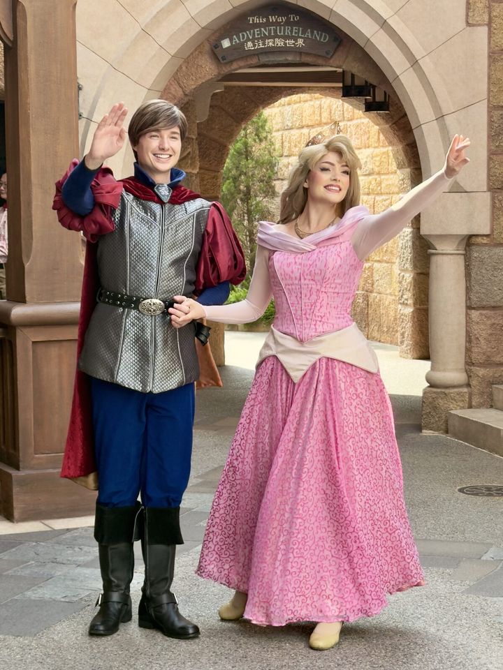 オーロラ姫、フィリップ王子