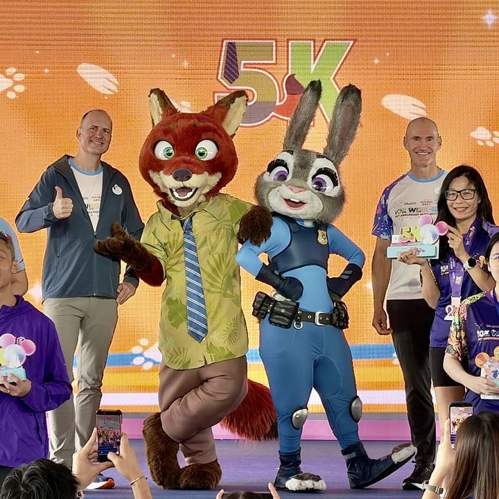 Zootpia 5K 表彰式