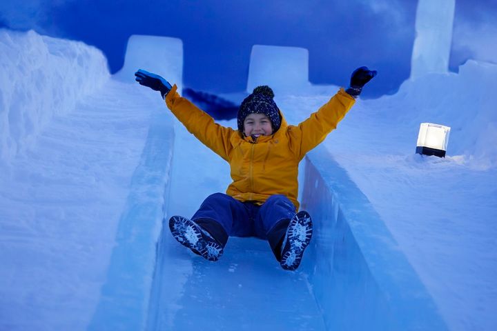 氷のキッズドーム イメージ