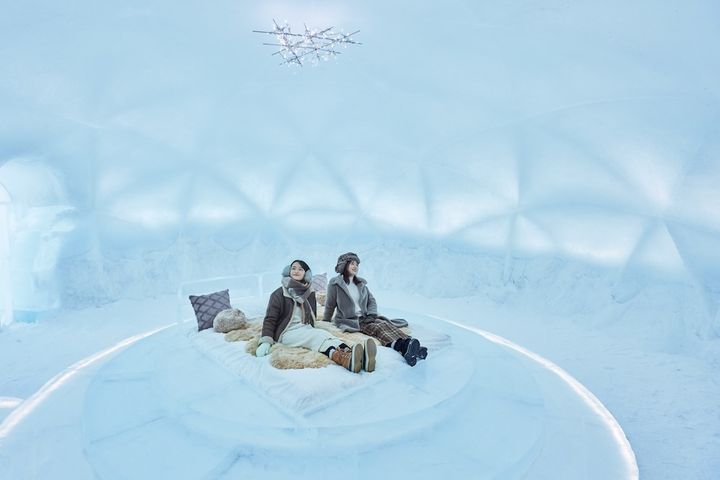 氷のホテル イメージ