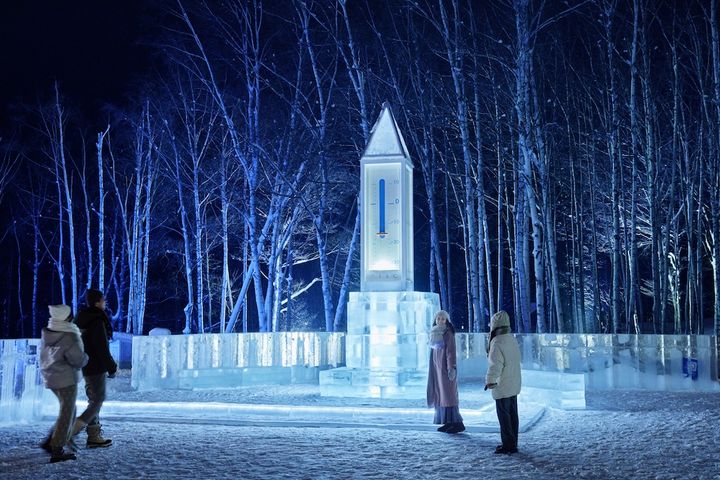 星野リゾート トマム アイスヴィレッジ