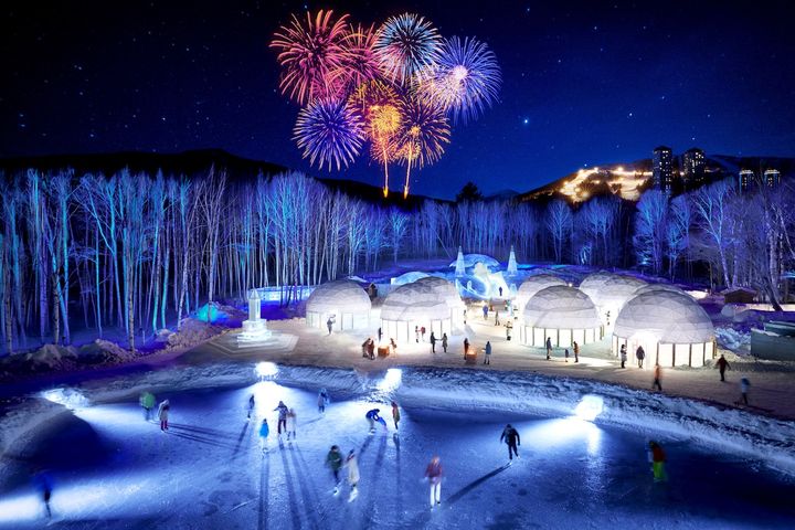 星野リゾート トマム「アイスヴィレッジ」イメージ