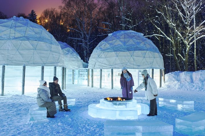 星野リゾート トマム「アイスヴィレッジ」