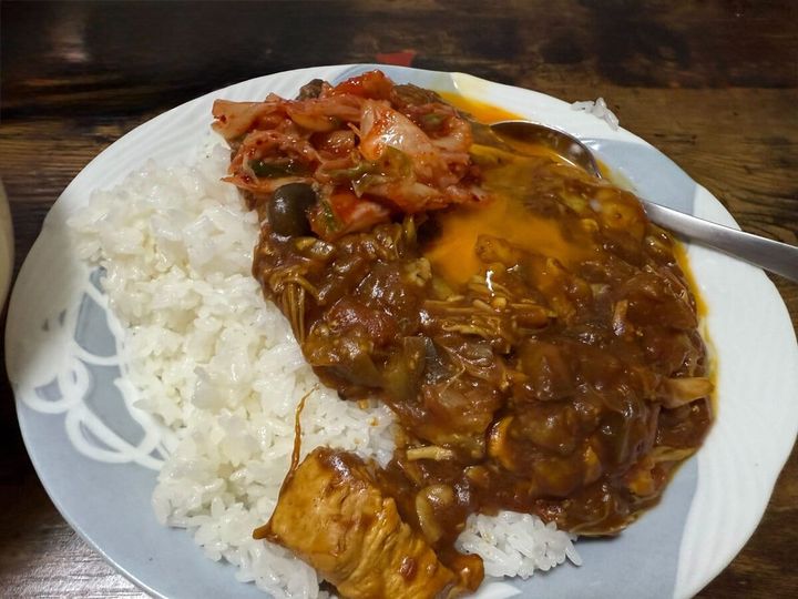 無水カレー