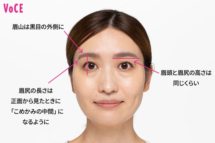 40代の【眉メイクの正解】似合う形とおすすめアイテムを徹底解説！