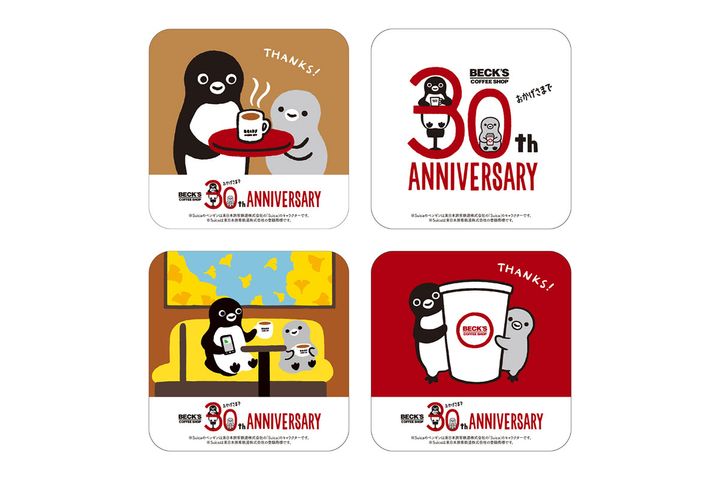 Suicaのペンギン オリジナルコースター