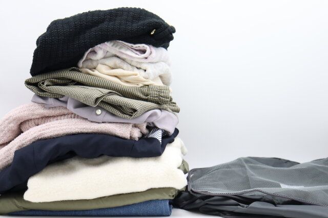 キャンドゥ 衣類圧縮バッグ 容量