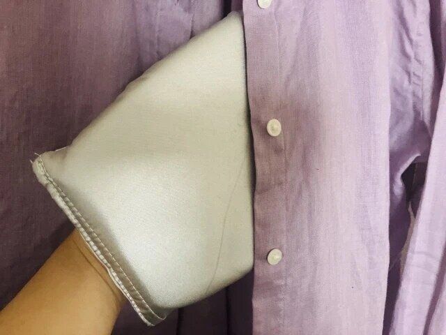 ダイソーの部分がけに便利なアイロングローブ