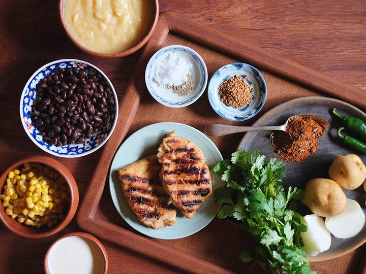 メキシカンコーンチャウダー