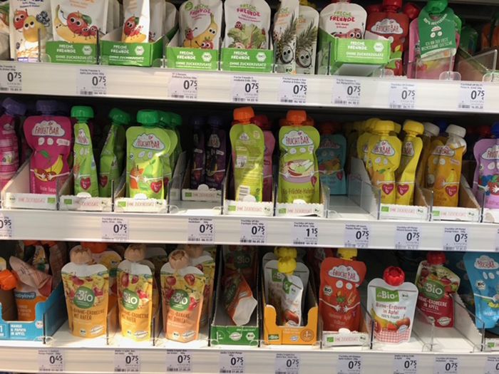赤ちゃん用の食品に砂糖を使うことを禁止されているドイツ。そのかわりに乳幼児が食べているものは…【タベコト in Berlin・111】の画像2