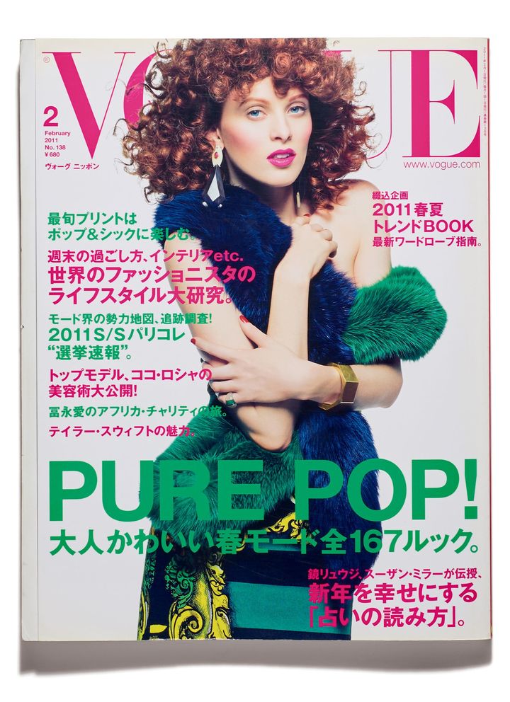 Photo_ Inez van Lamsweerde and Vinoodh Matadin Model: Karen Elson