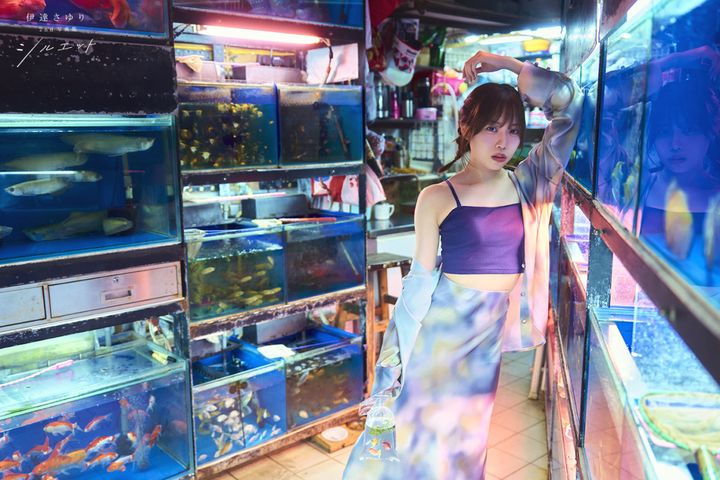 伊達さゆり、“あしあと”の先で見つけた光――2nd写真集『シルエット』に込めた想い width=