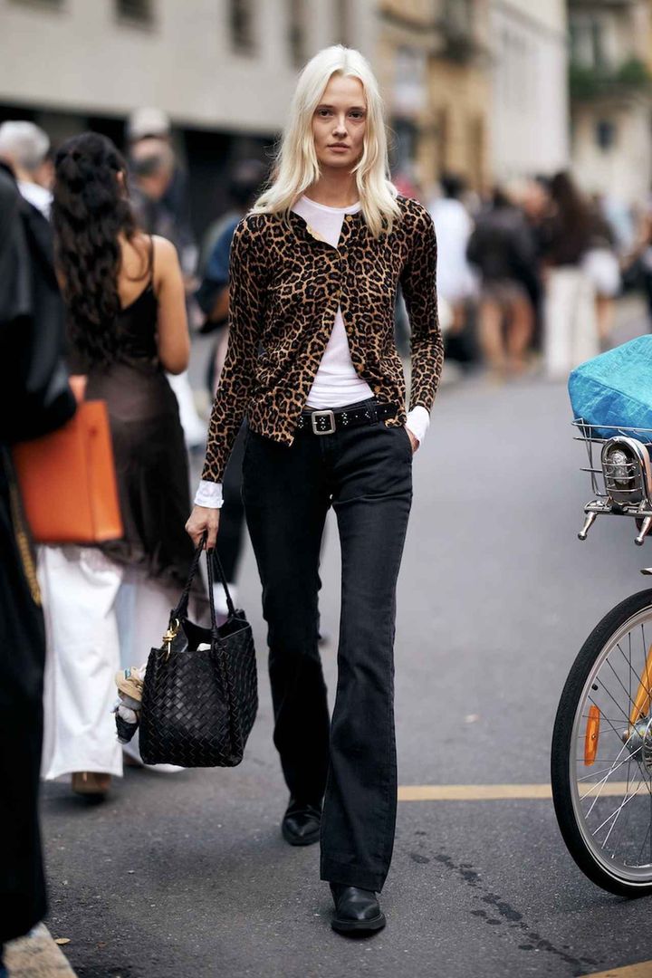 画像: シンプルワンツーを飾るように重ねる